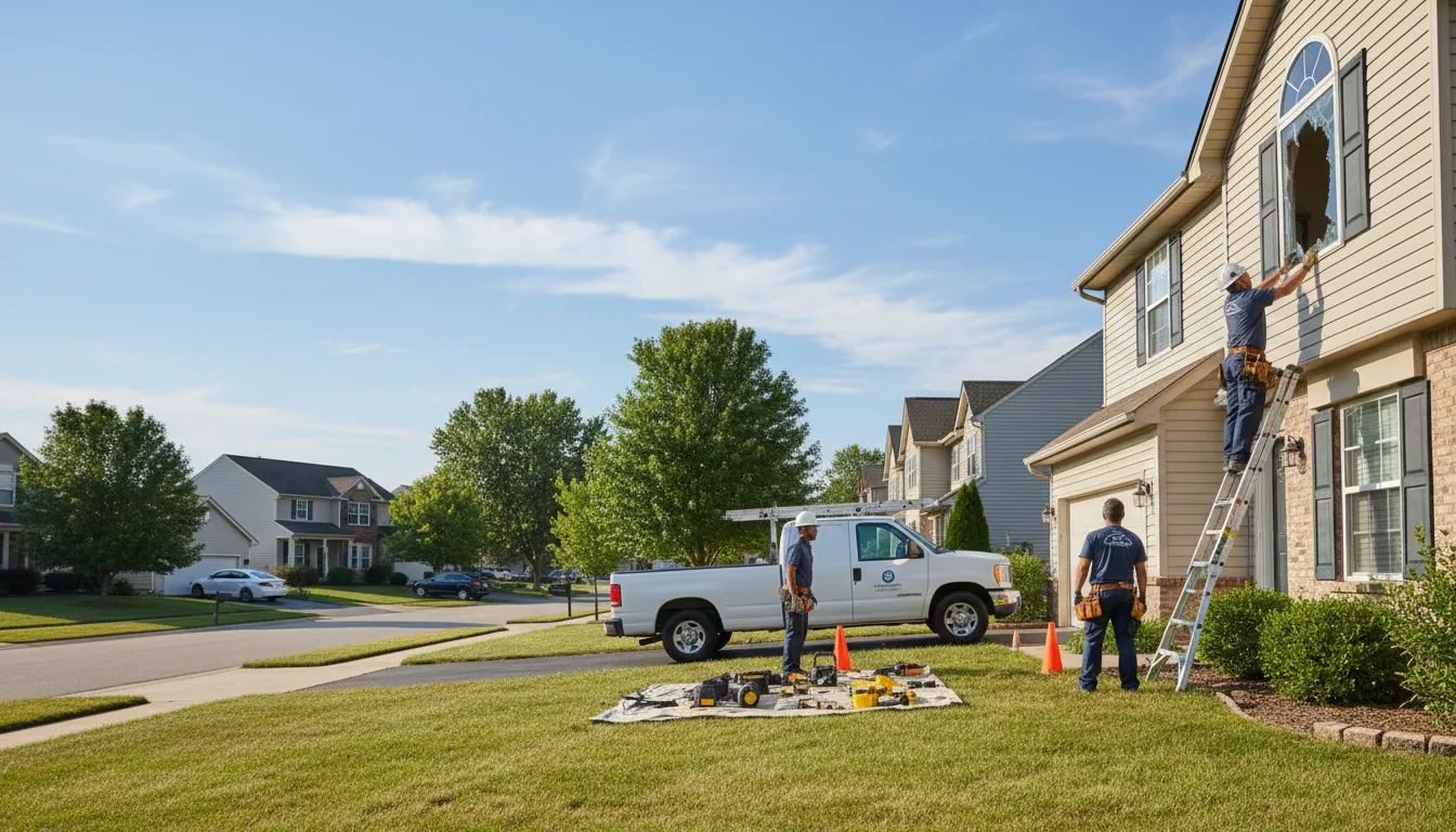 Expert window installer providing residential service in Whiteman Air Force Base, MO